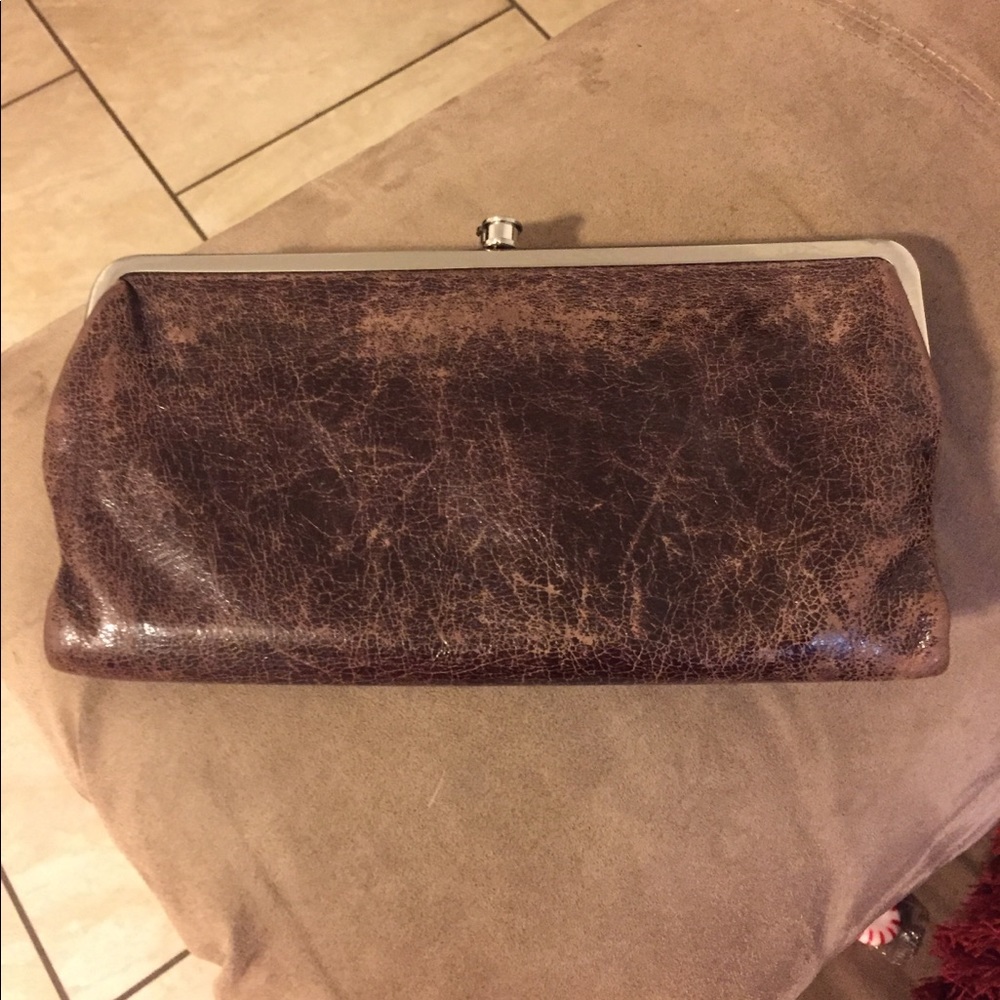 HOBO clutch wallet